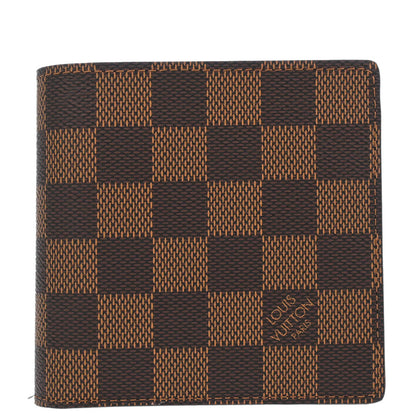 Louis Vuitton Damier Portefeuille Marco Wallet Purse N61675