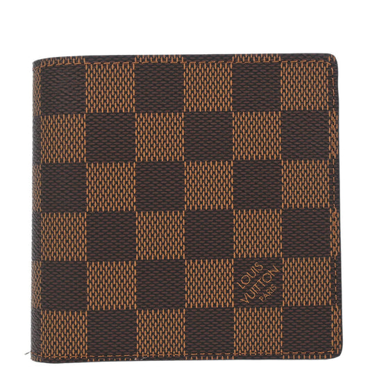 Louis Vuitton Damier Portefeuille Marco Wallet Purse N61675