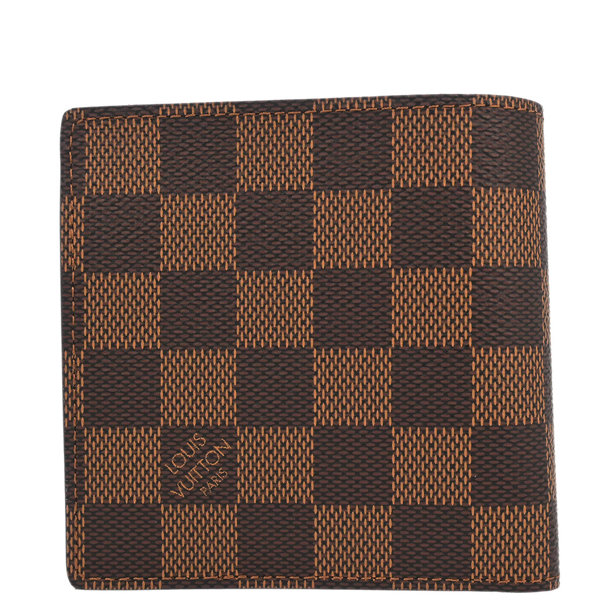 Louis Vuitton Damier Portefeuille Marco Wallet Purse N61675