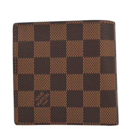 Louis Vuitton Damier Portefeuille Marco Wallet Purse N61675