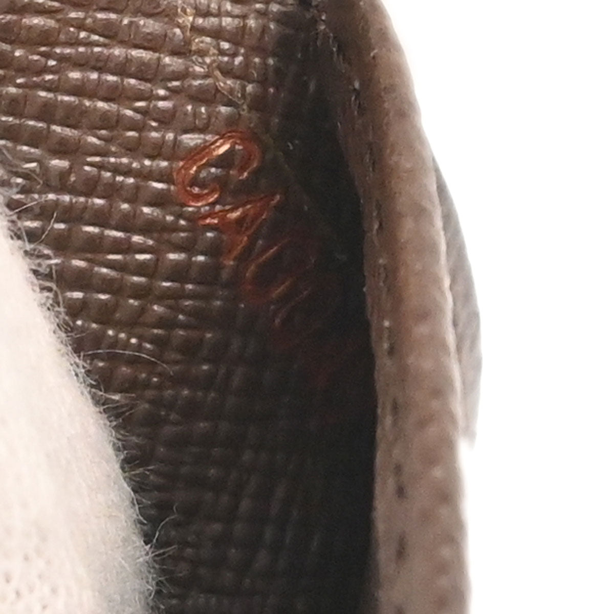 Louis Vuitton Damier Portefeuille Marco Wallet Purse N61675