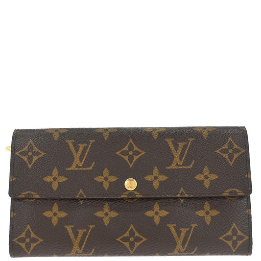 Louis Vuitton Monogram Porte Monnaie Credit Wallet M61725