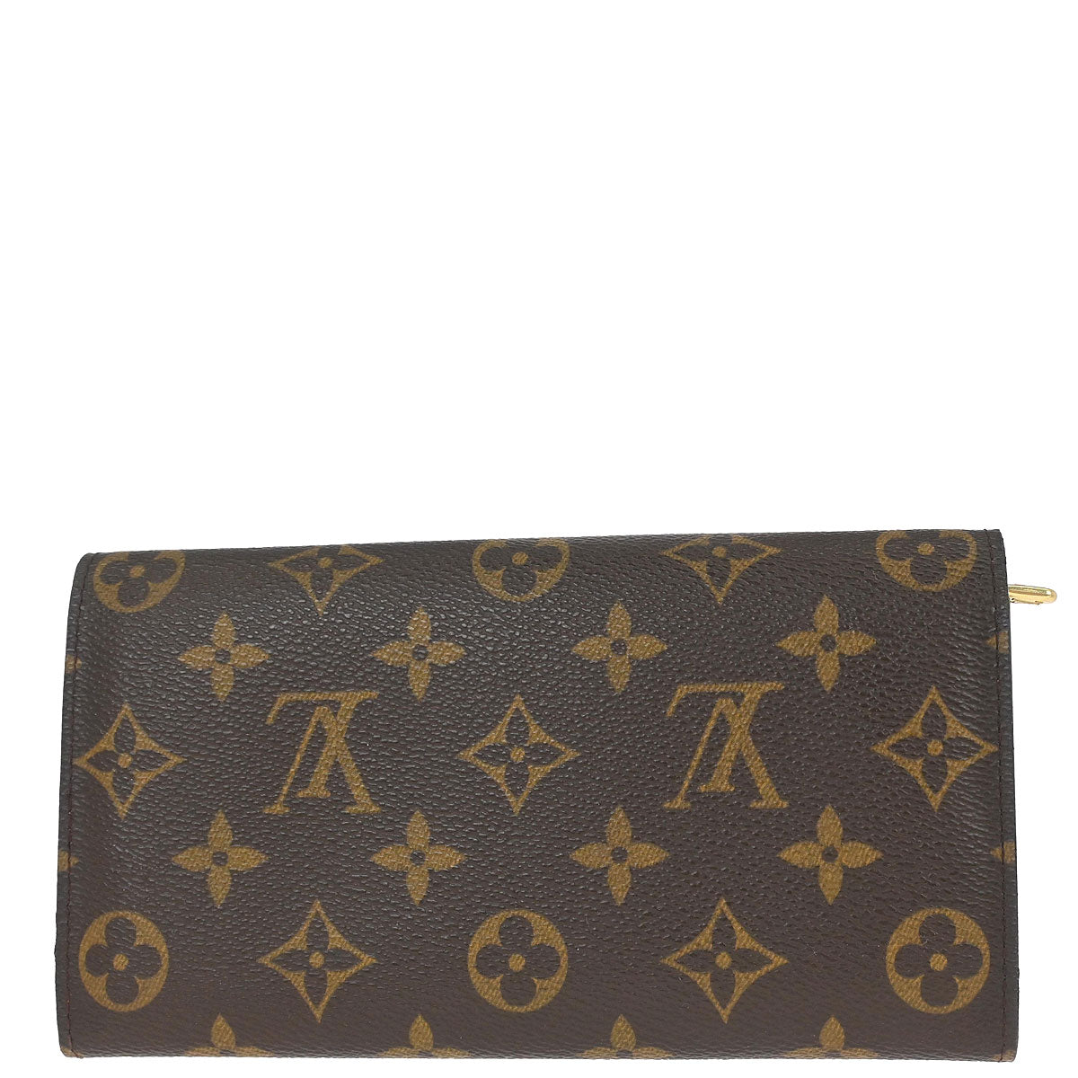 Louis Vuitton Monogram Porte Monnaie Credit Wallet M61725
