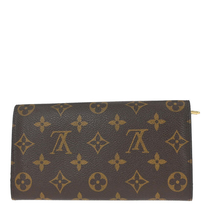 Louis Vuitton Monogram Porte Monnaie Credit Wallet M61725
