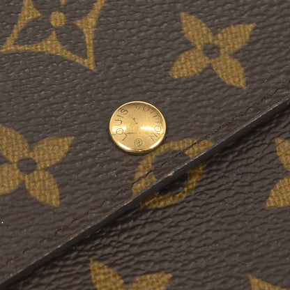 Louis Vuitton Monogram Porte Monnaie Credit Wallet M61725