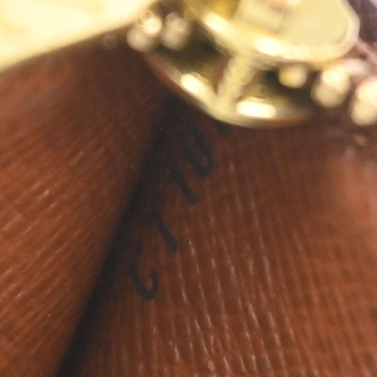 Louis Vuitton Monogram Porte Monnaie Credit Wallet M61725