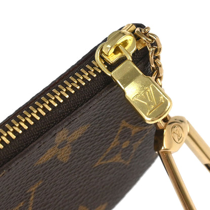 Louis Vuitton Monogram Pochette Cles Coin Purse M62650