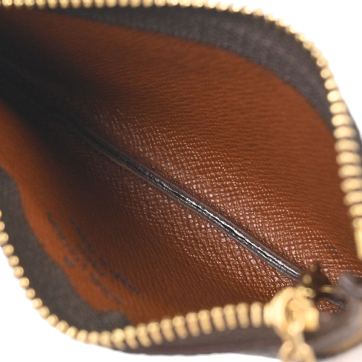 Louis Vuitton Monogram Pochette Cles Coin Purse M62650