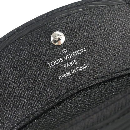 Louis Vuitton Black Epi Porte Mannaie Simple Coin Wallet M63412