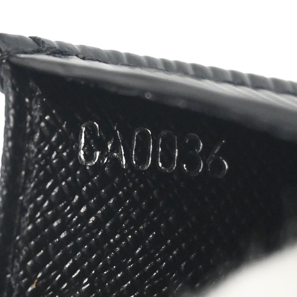 Louis Vuitton Black Epi Porte Mannaie Simple Coin Wallet M63412