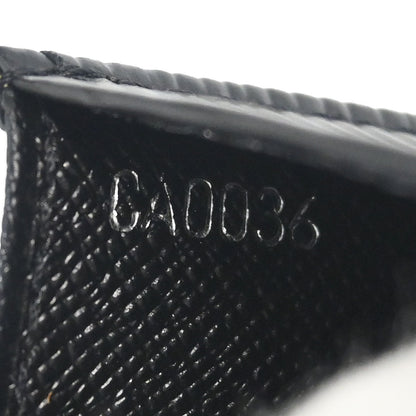 Louis Vuitton Black Epi Porte Mannaie Simple Coin Wallet M63412
