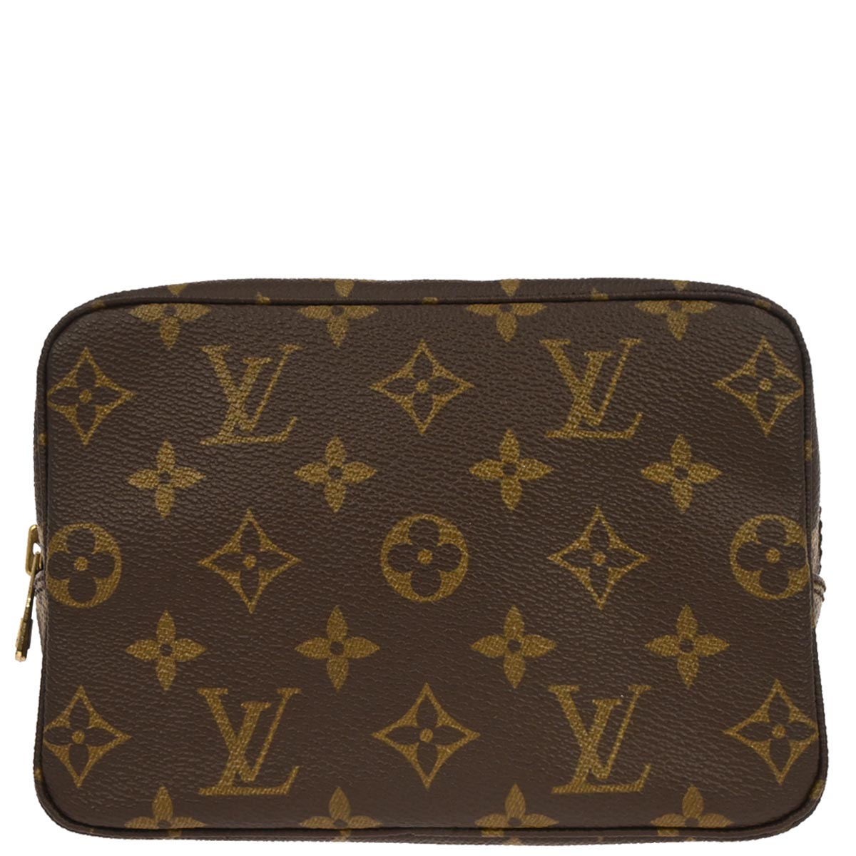 Louis Vuitton Monogram Trousse Toilette 18 Pouch Clutch Bag M47526