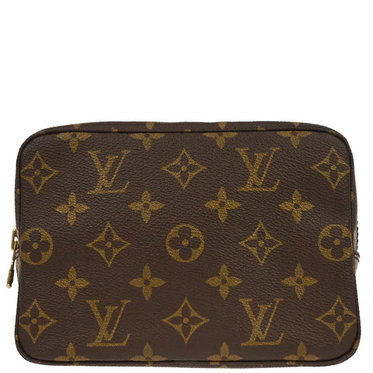 Louis Vuitton Monogram Trousse Toilette 18 Pouch Clutch Bag M47526