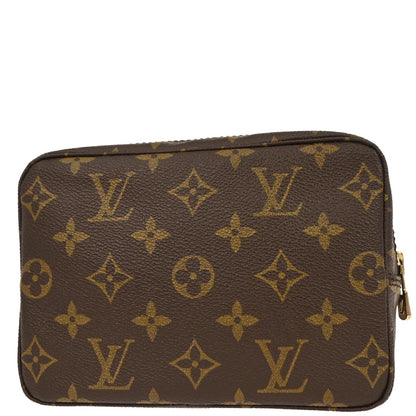Louis Vuitton Monogram Trousse Toilette 18 Pouch Clutch Bag M47526