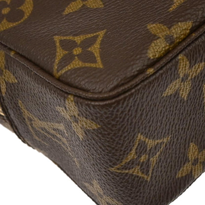 Louis Vuitton Monogram Trousse Toilette 18 Pouch Clutch Bag M47526
