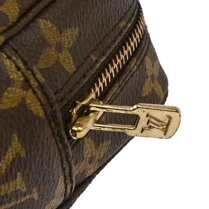 Louis Vuitton Monogram Trousse Toilette 18 Pouch Clutch Bag M47526