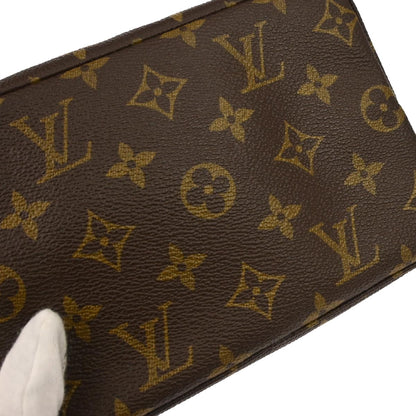 Louis Vuitton Monogram Trousse Toilette 18 Pouch Clutch Bag M47526