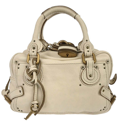 Chloe Ivory Paddington Mini Handbag