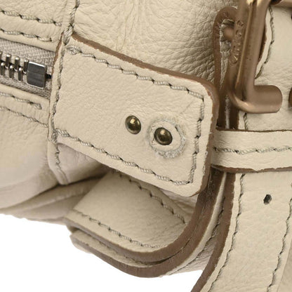 Chloe Ivory Paddington Mini Handbag