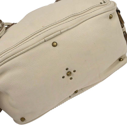 Chloe Ivory Paddington Mini Handbag
