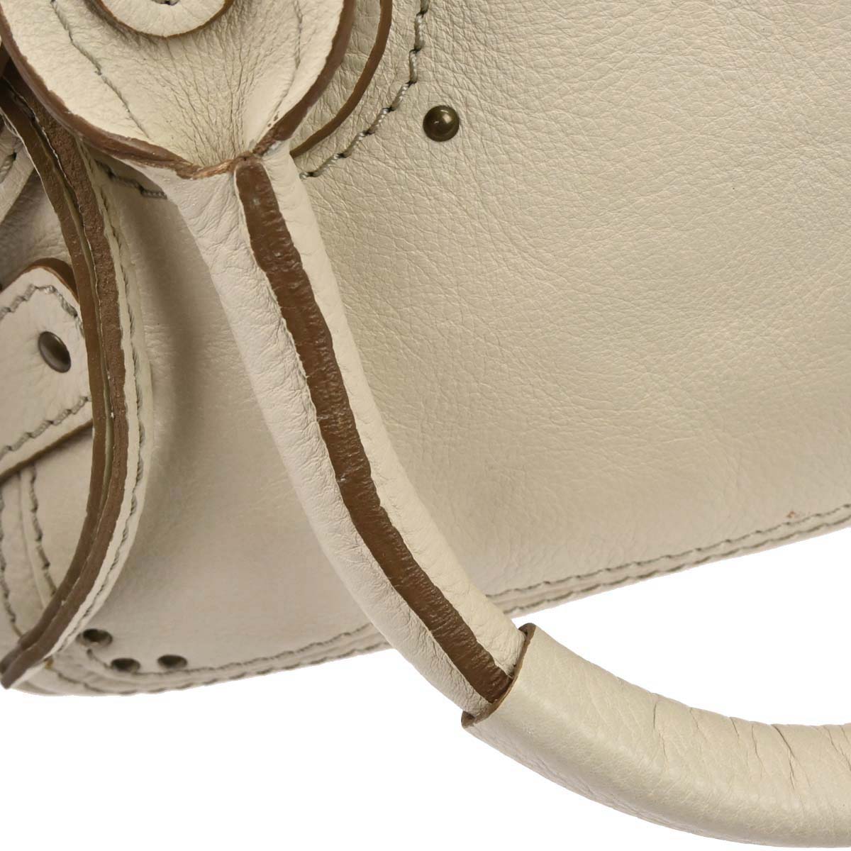 Chloe Ivory Paddington Mini Handbag