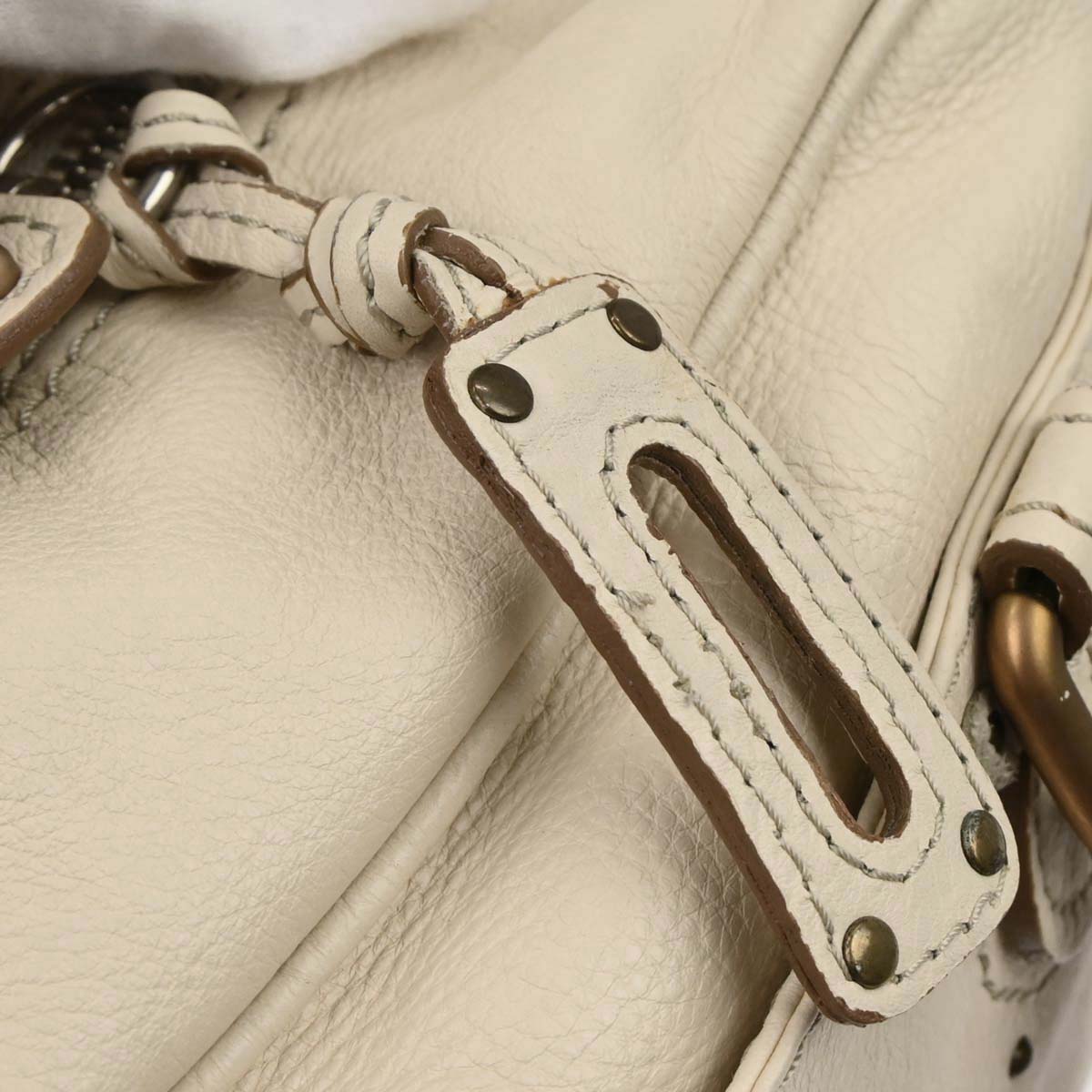 Chloe Ivory Paddington Mini Handbag