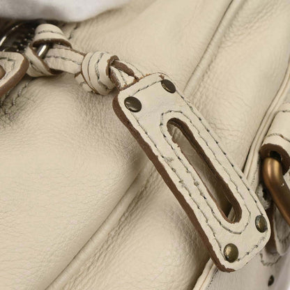 Chloe Ivory Paddington Mini Handbag