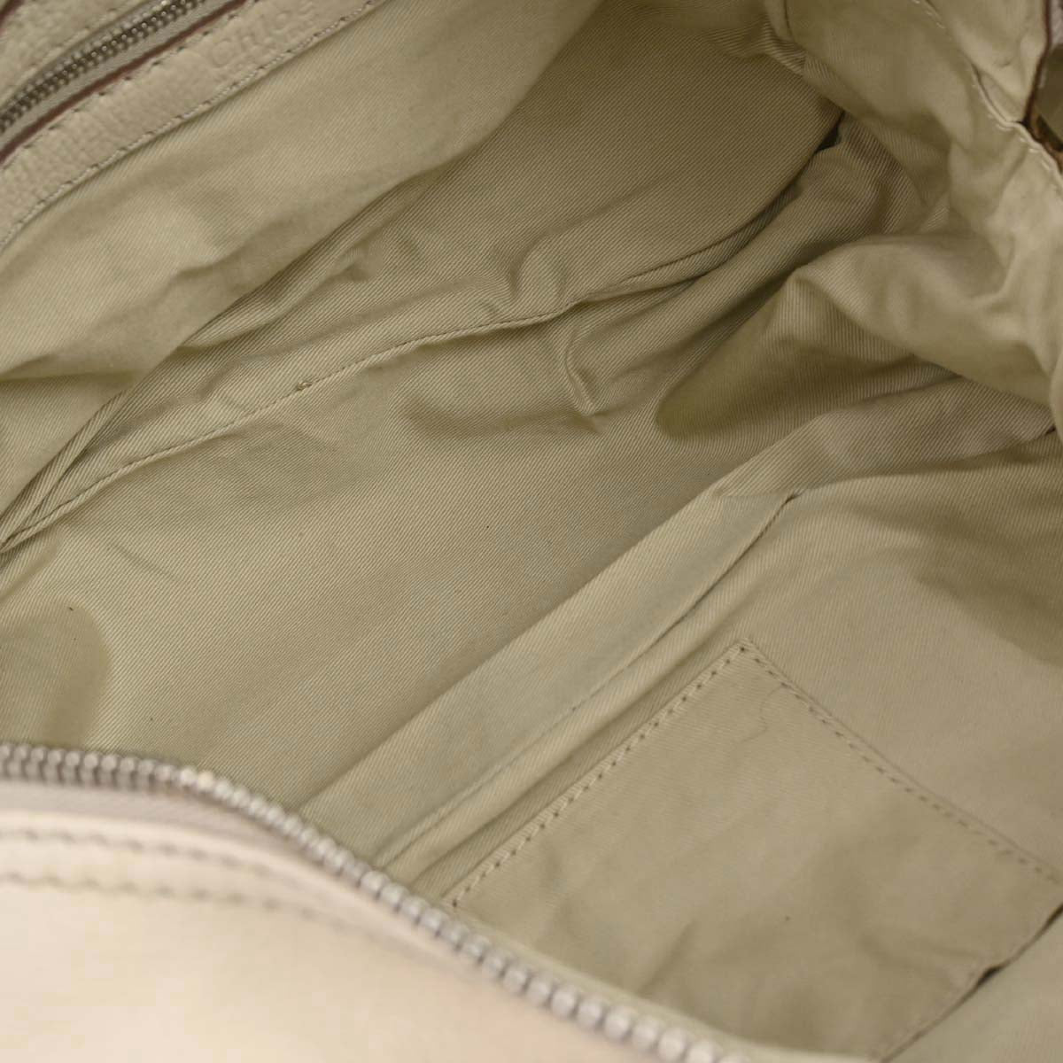 Chloe Ivory Paddington Mini Handbag