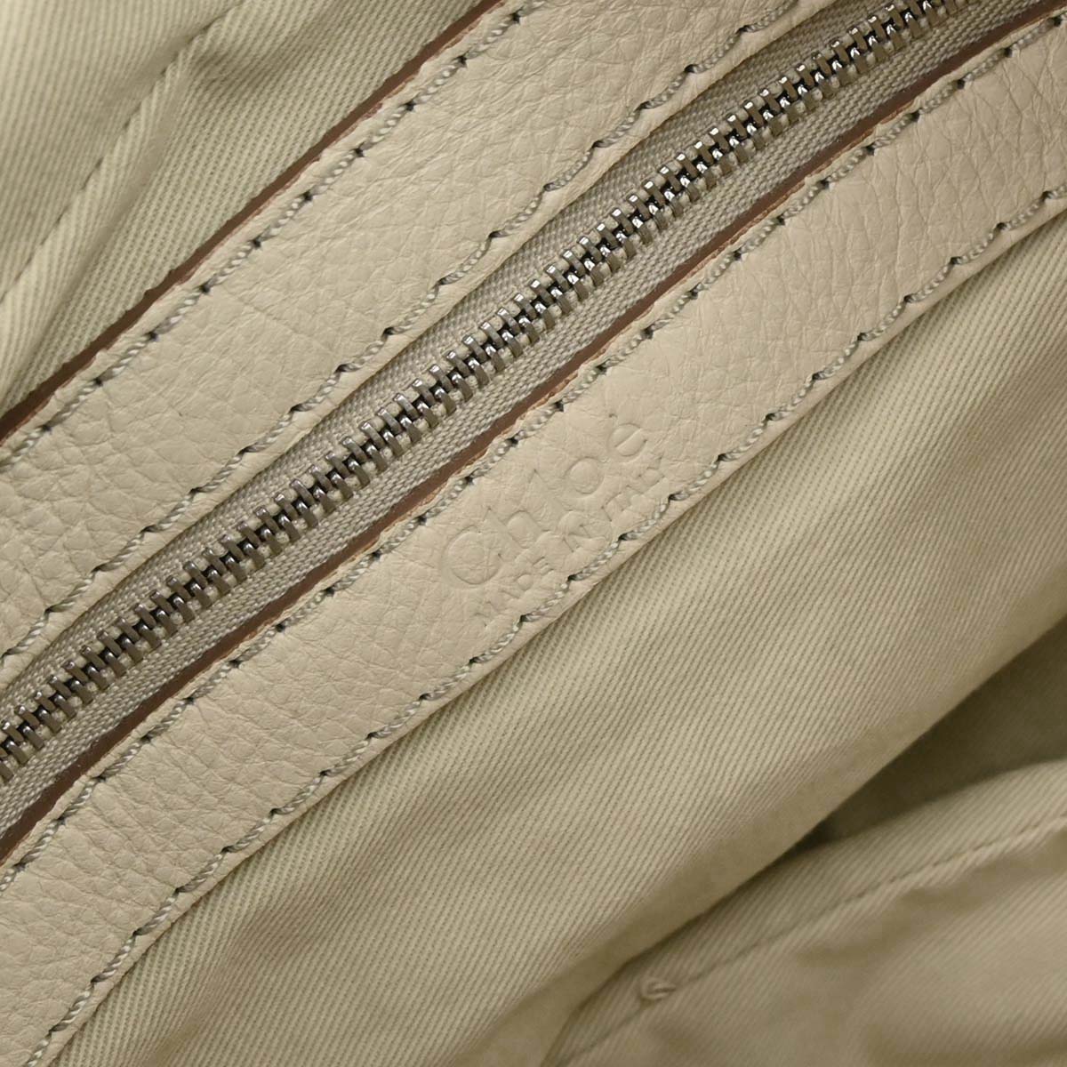 Chloe Ivory Paddington Mini Handbag