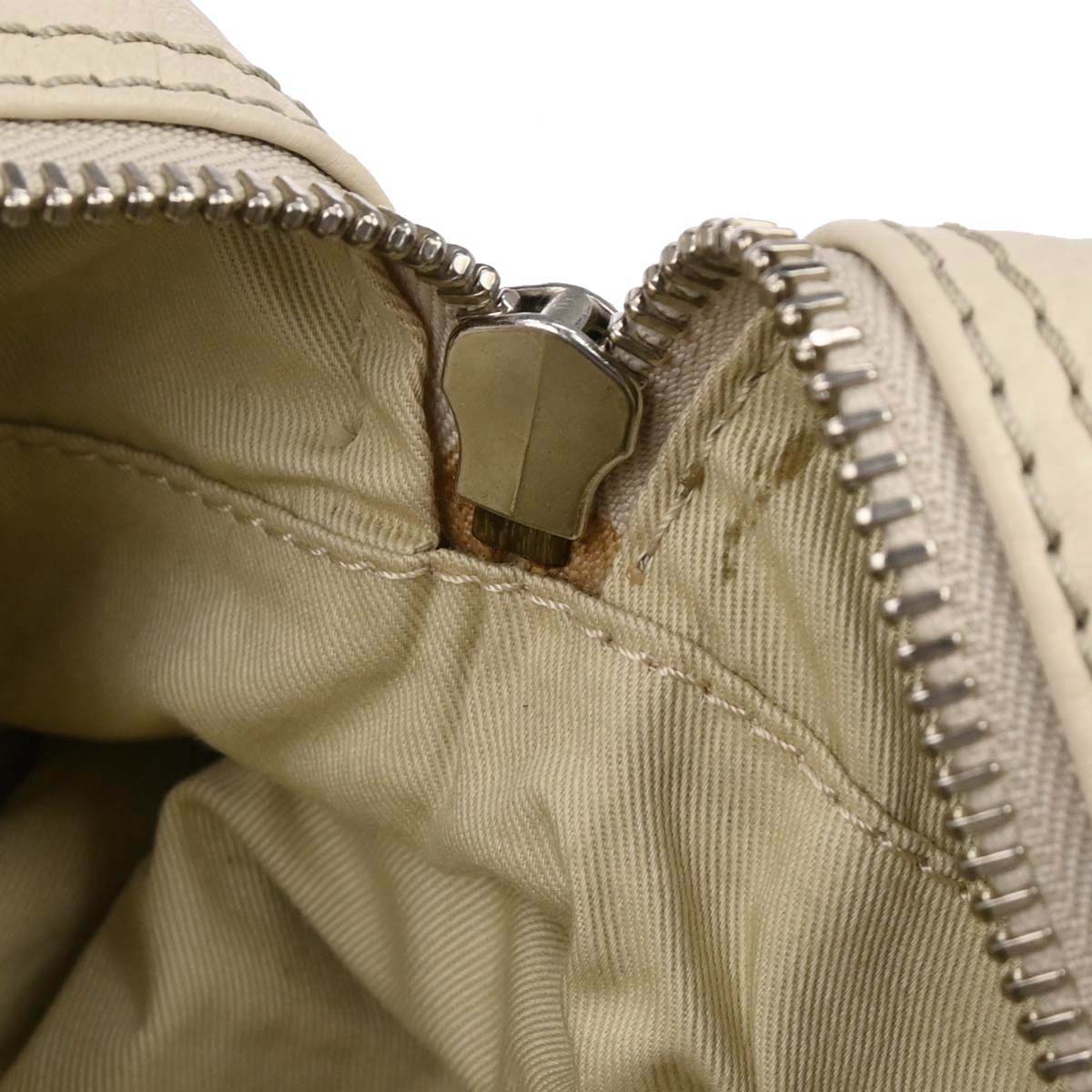 Chloe Ivory Paddington Mini Handbag