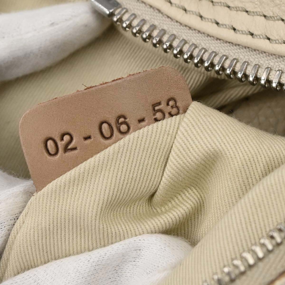 Chloe Ivory Paddington Mini Handbag