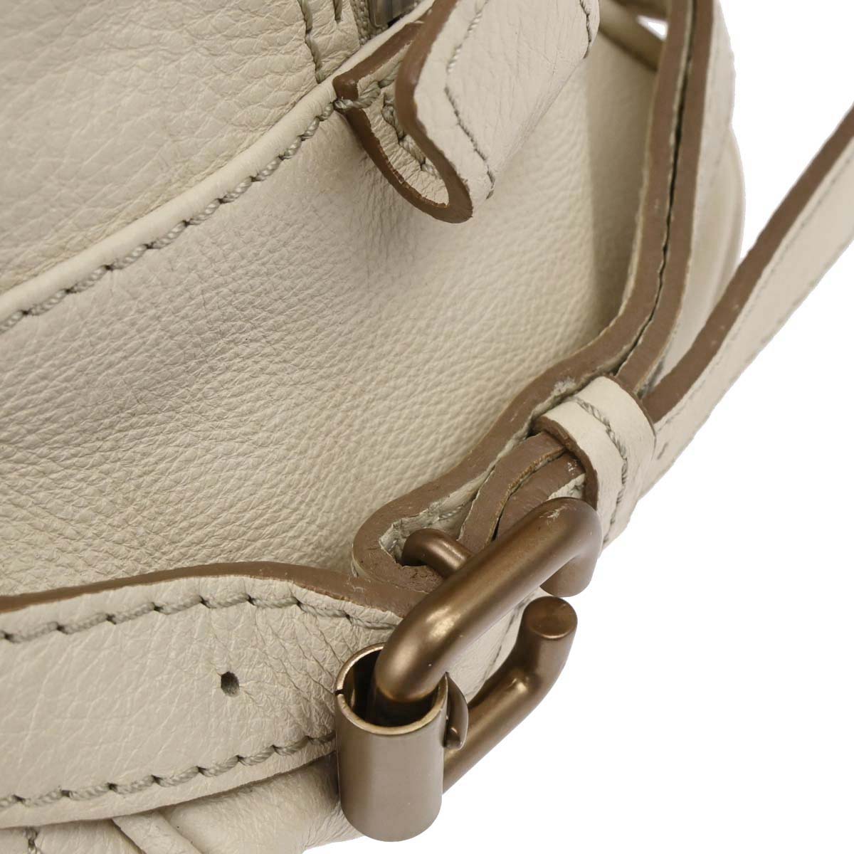 Chloe Ivory Paddington Mini Handbag