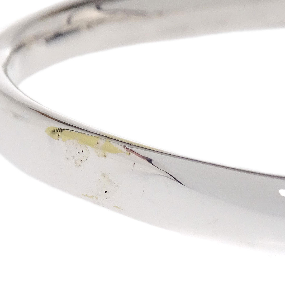 Hermes Cheval Horse Bracelet Bangle Silver