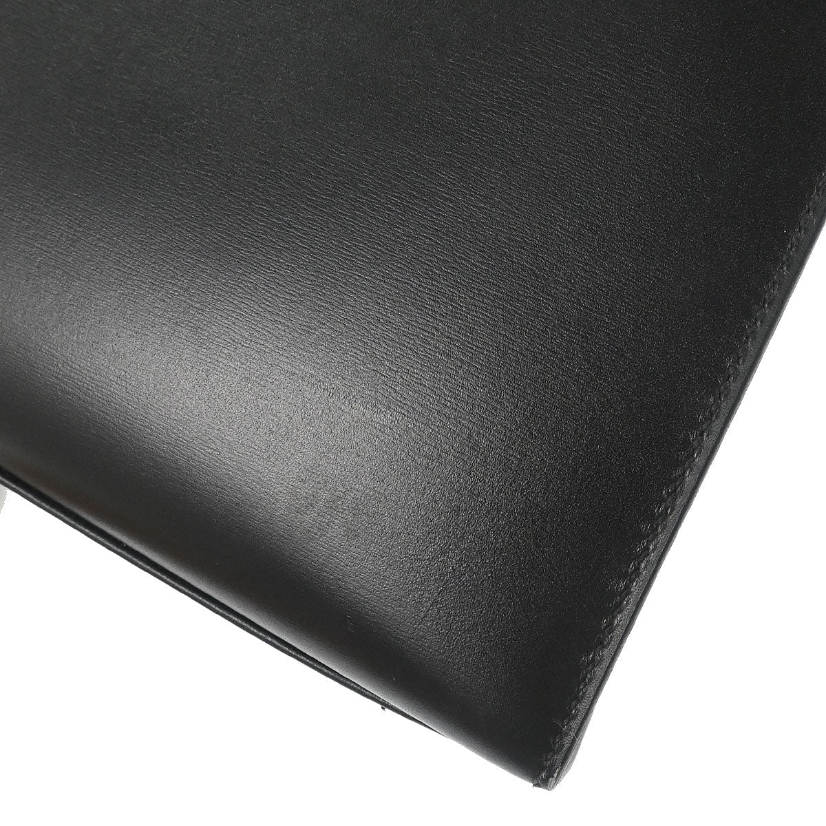 Hermes Black Box Calf Kelly 28 Sellier 2way Shoulder Handbag