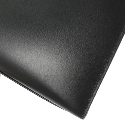 Hermes Black Box Calf Kelly 28 Sellier 2way Shoulder Handbag