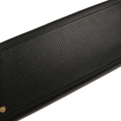 Hermes Black Ardennes Kelly 32 Retourne 2way Shoulder Handbag