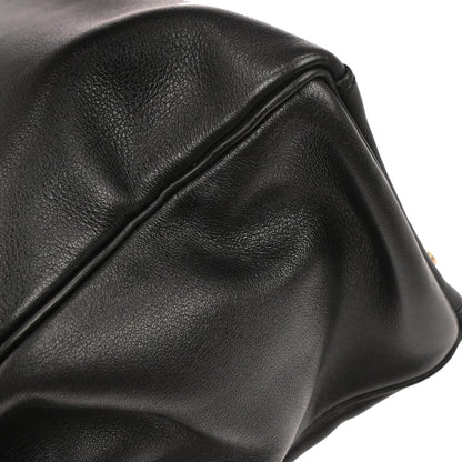 Hermes Black Gulliver Kelly 32 Retourne 2way Shoulder Handbag