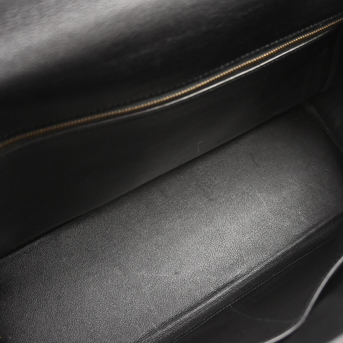 Hermes Black Gulliver Kelly 32 Retourne 2way Shoulder Handbag