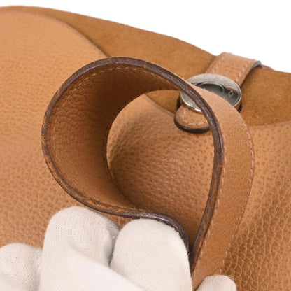 Hermes Natural Toile H Vache Liegee Sac Colorado MM Shoulder Bag