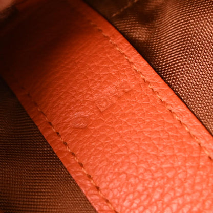 Hermes Blue Orange Evercolor Silk Sac Soie Cool 22 Shoulder Bag