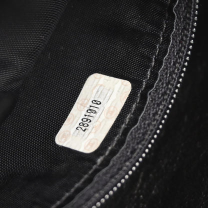 Chanel 1991-1994 Black Suede Camera Bag Mini