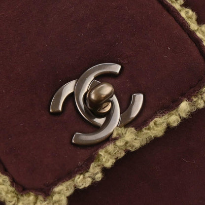 Chanel Brown Mouton Tote Handbag