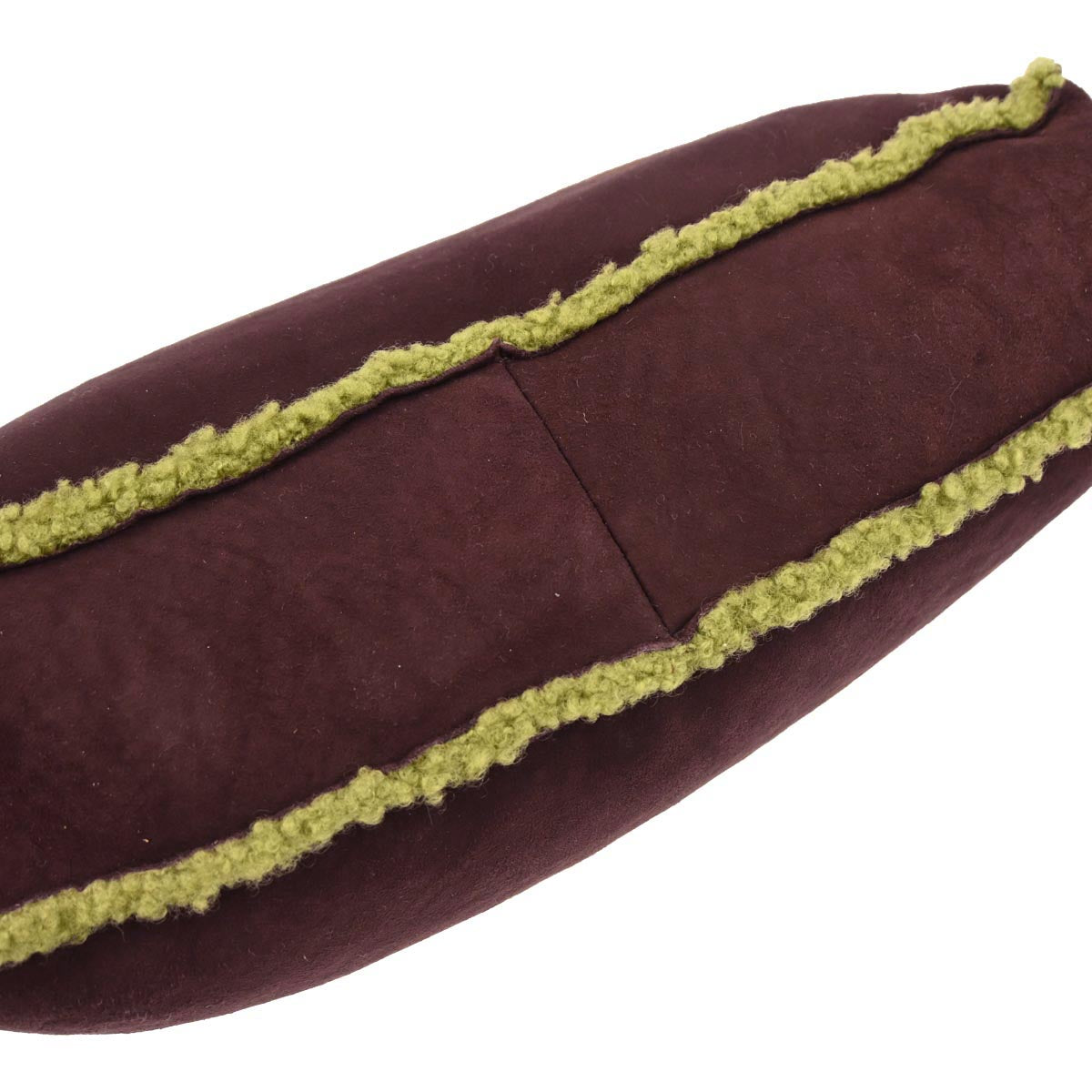 Chanel Brown Mouton Tote Handbag