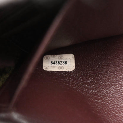 Chanel Brown Mouton Tote Handbag