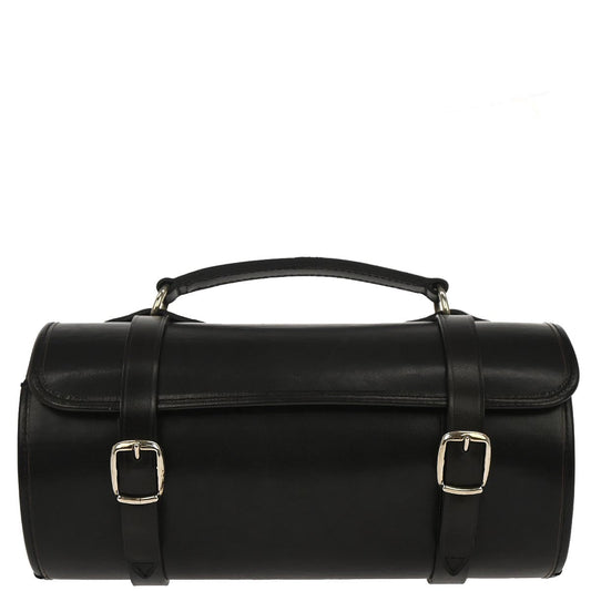 Chanel Black Calfskin Handbag