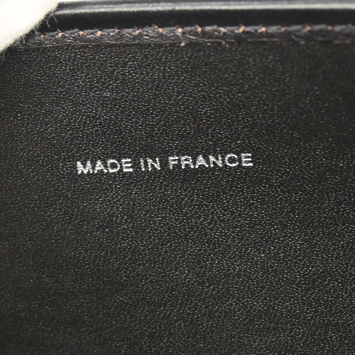 Chanel Black Calfskin Handbag