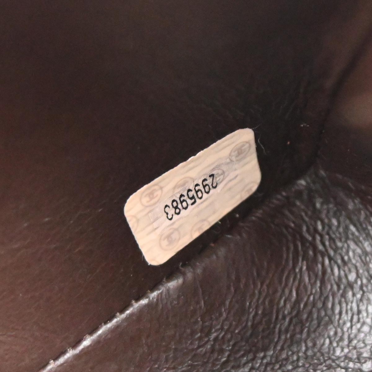 Chanel Brown Pony Hair Micro Classic Flap Handbag