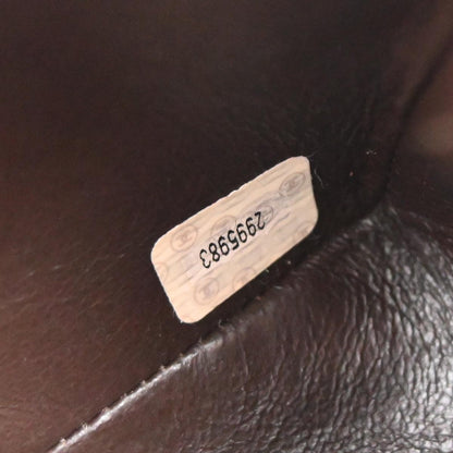 Chanel Brown Pony Hair Micro Classic Flap Handbag