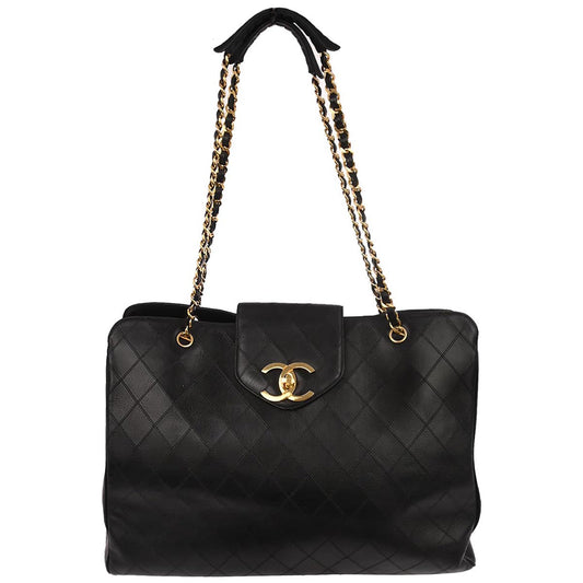 Chanel Black Lambskin Bicolore Supermodel Shoulder Bag