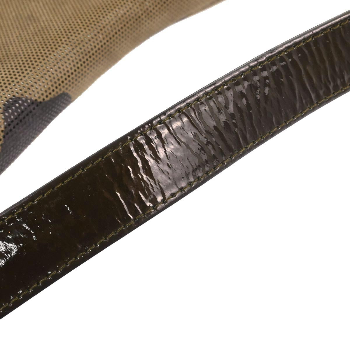 Christian Dior Green Camouflage Double Saddle Handbag